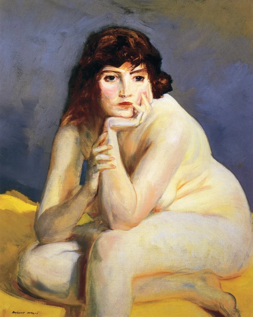 Modella nuda